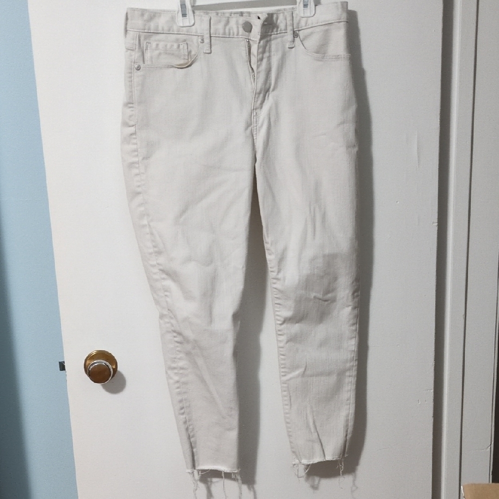 Women's White Jeans